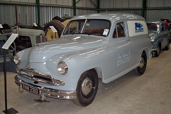1956 Standard Vanguard RWW288