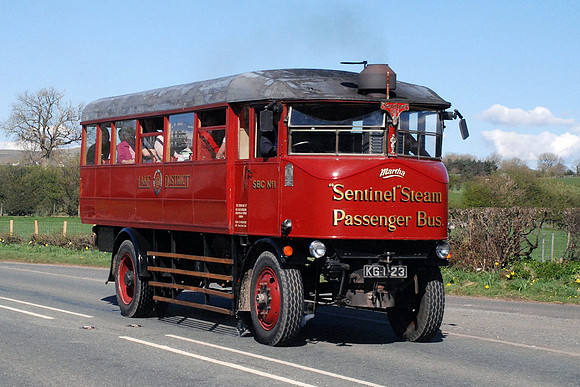 1932 Sentinel DG4 No 8714, KG1123