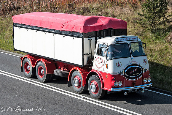 1963 ERF KV 68G 3967VT