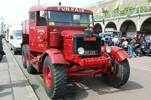 1944 Scammell Pioneer 210UXG