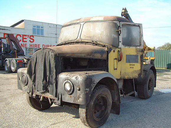 1961 Scammell Highwayman 110BGO