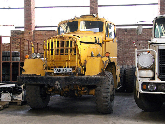 1958 Scammell Constructor CBE801X
