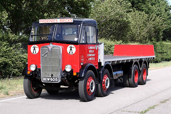 1939 AEC Mammoth Major 8 Mk II BEW605