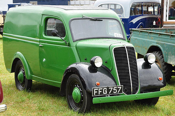 1947 Thames E83W FFG757