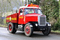 1958 Scammell Highwayman TAX352