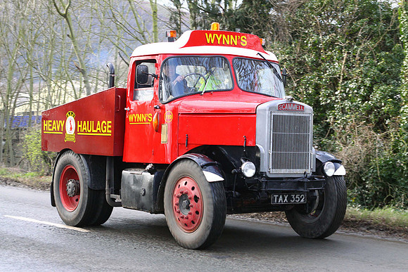 1958 Scammell Highwayman TAX352