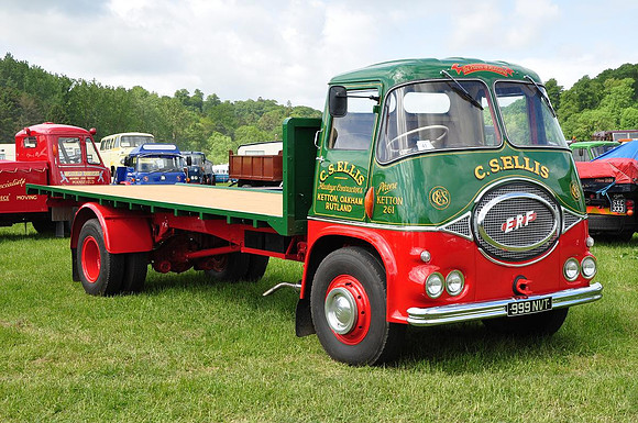 1960 ERF 999NVT