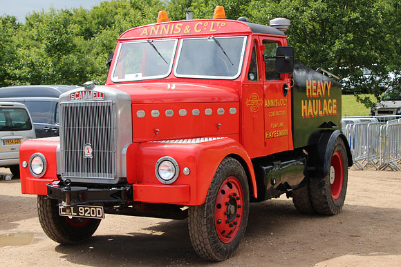 1966 Scammell Highwayman LLL920D