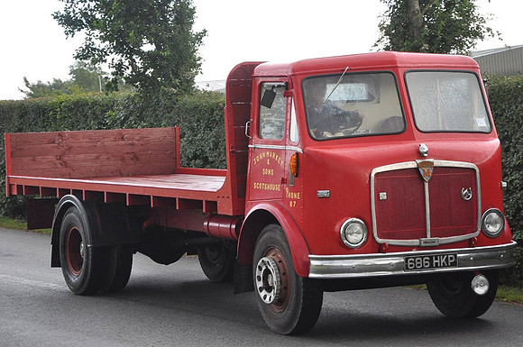 Maudslay Mercury 686HKP