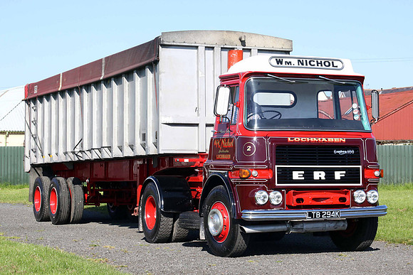 1972 ERF LTB294K
