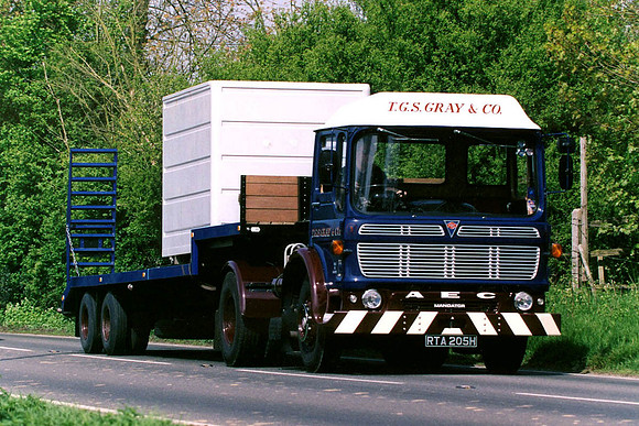 1970 AEC Mandator RTS205H