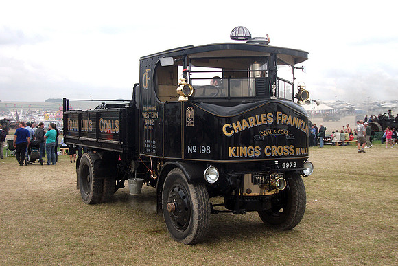 1927 Super Sentinel No 6979, YH5763