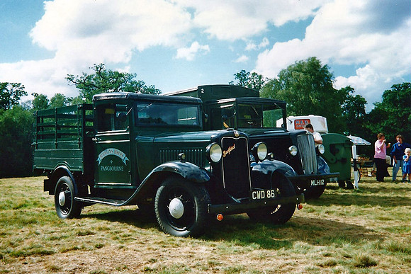1939 Bedford BYC CWD86