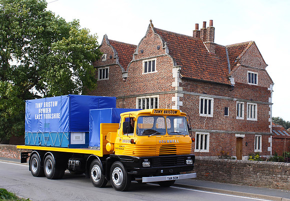 1973 Scammell Routeman TAN513M