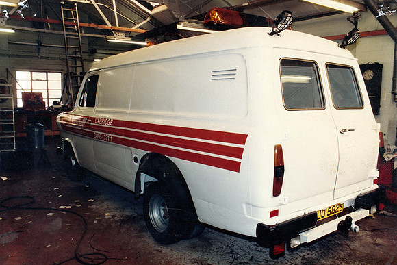 1977 Ford Transit HJO582S (8)