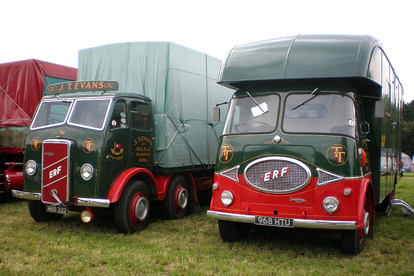 1959 ERF LKG44 968HTU