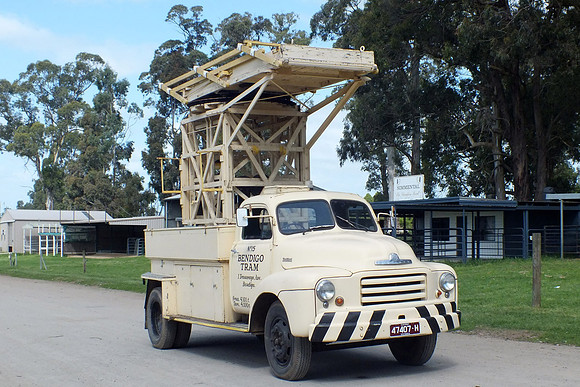 1957 Bedford A 47407H