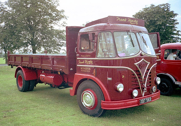 1959 Foden S20 XBT569