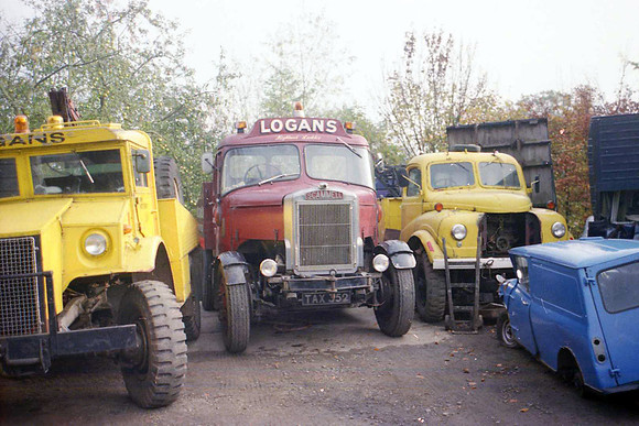 1958 Scammell Highwayman TAX352