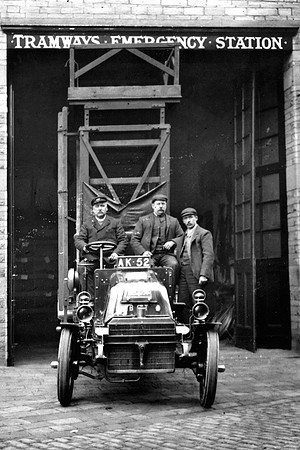 1903 Milnes-Daimler 12/16hp AK52