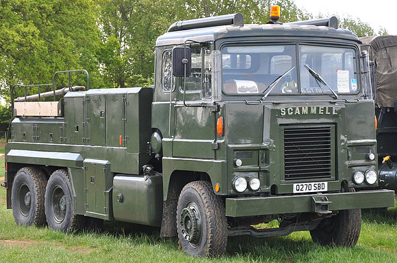 Scammell Crusader Q270SBD 66GT08