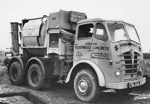 1952 Foden S18 FNL826
