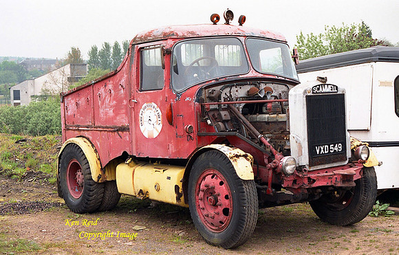 1958 Scammell Highwayman VXD549