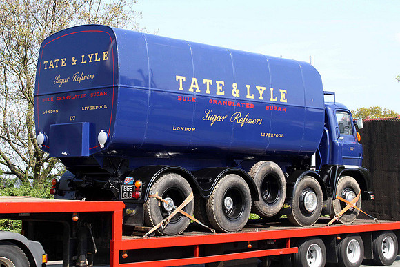 1963 Foden S21 868GLB