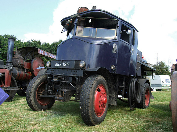 1934 Sentinel DG4 No 9097, ARE195