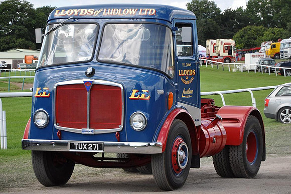1959 AEC Mandator TUX271