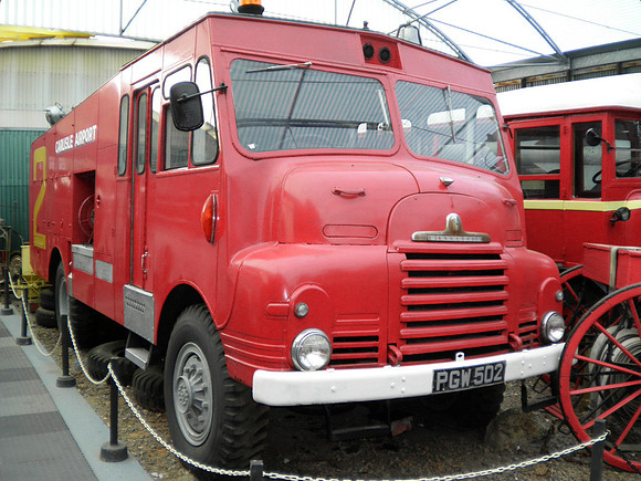 1956 Bedford RLHZ PGW502