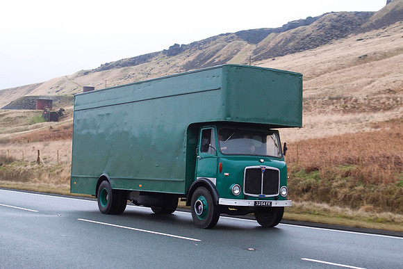 1963 AEC Mercury 3254FK