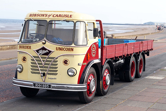 1960 Foden S20 RHH885