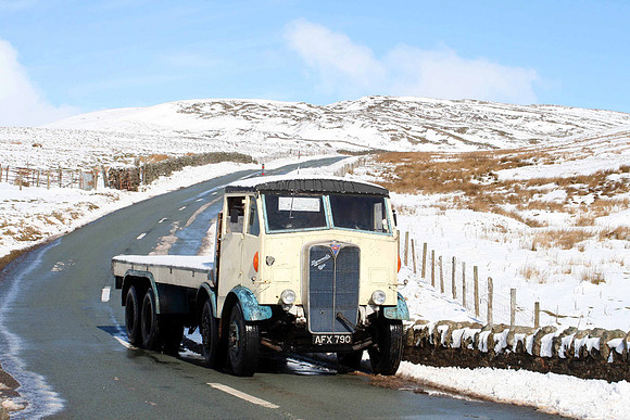 1939 AEC Mammoth Major Mk II AFX790