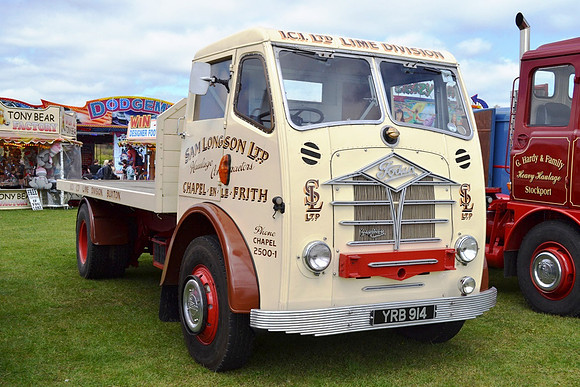 1955 Foden S18 YRB914