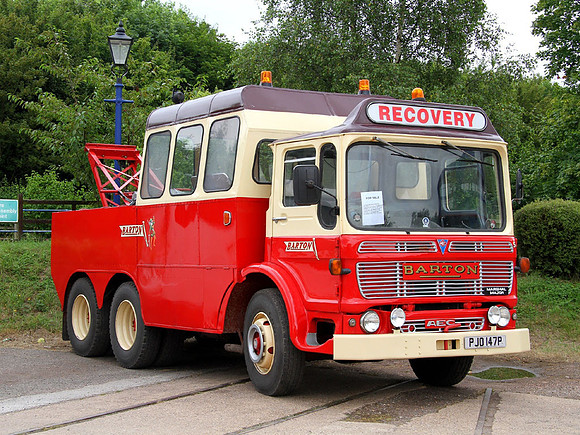 1975 AEC Marshal Major PJO147P