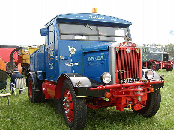1953 Scammell 20MU FSU404