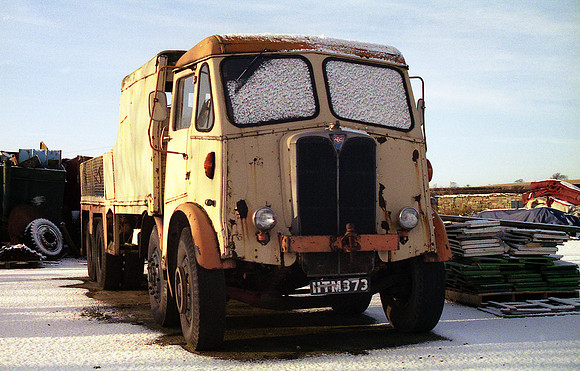AEC Mammoth Major HTM373