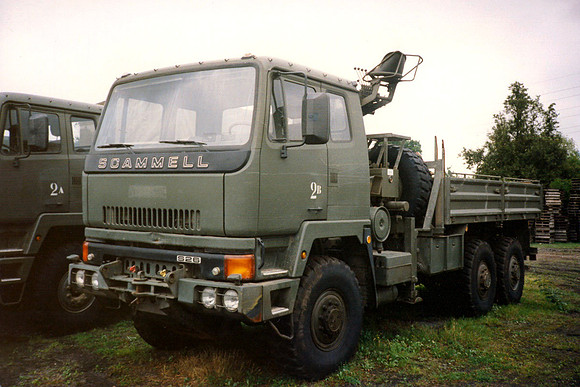 Scammell S26 6x6