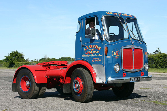 1966 AEC Mandator JAE816D