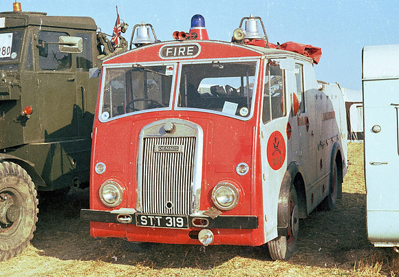 1955 Dennis F8 STT319