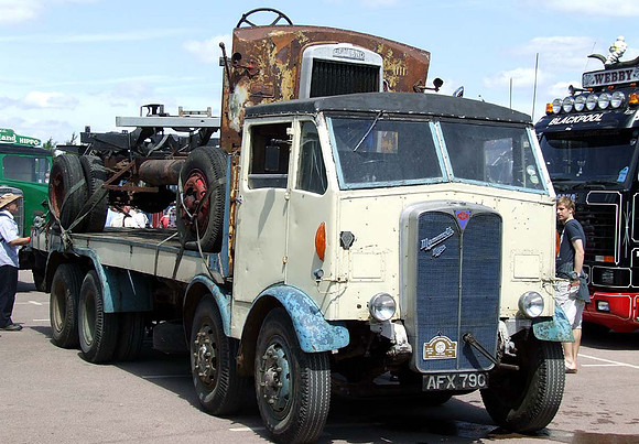 1939 AEC Mammoth Major Mk II AFX790