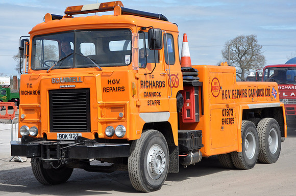 1979 Scammell Crusader BOK92T