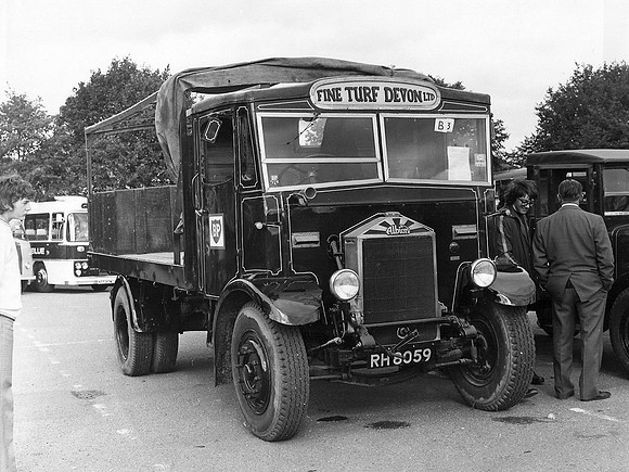 1932 Albion LK51 RH8059
