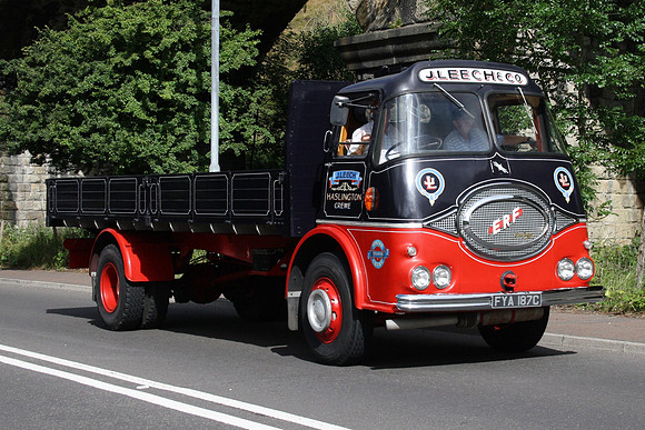 1965 ERF KV FYA187C