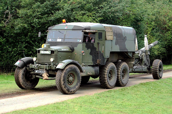 1940 Scammell Pioneer MFO633