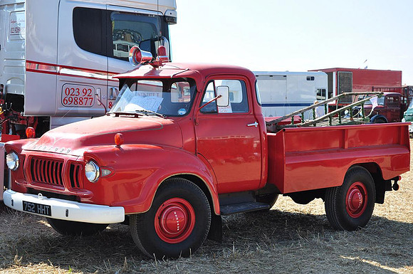 1960 Bedford TJ 752HHT