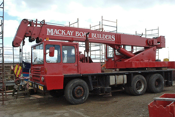 1976 Hydrocon Clansman LSR833P