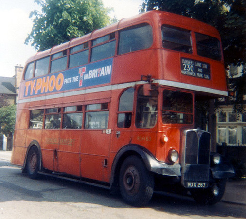 Harrow Weald's RLH63 (MXX263)