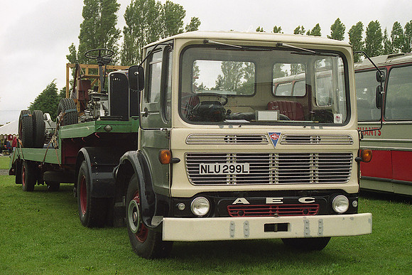1973 AEC Mandator NLU299L